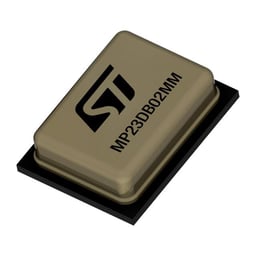 MP23DB02MMTR by STMicroelectronics