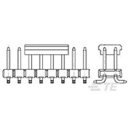 966926-4 by TE Connectivity / AMP