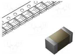 CL03B102KO3NNNC by Samsung Electro-Mechanics