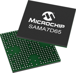 SAMA7D65-V/4HB by Microchip