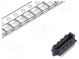 SS4-20-3.50-L-D-K-TR by Samtec