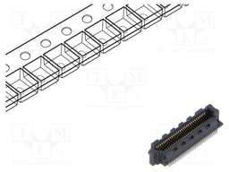 SS4-30-3.00-L-D-K-TR by Samtec