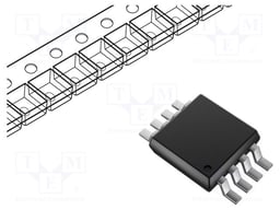 MCP7940N-I/MS by Microchip