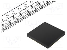 NRF52840-QFAA-F-R7 by Nordic Semiconductor