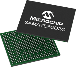 SAMA7D65D2GT-V/4UB by Microchip
