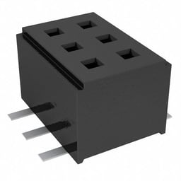 CLM-103-02-F-D by Samtec