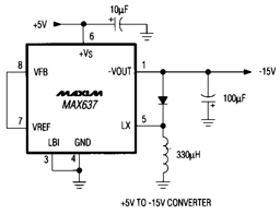 MAX635ACPA+ by Analog Devices
