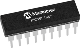 PIC16LF1847-I/P by Microchip