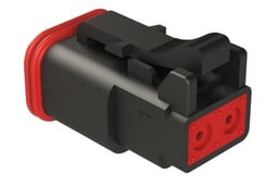 AT06-2S-BLK by Amphenol Sine Systems