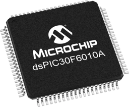 DSPIC30F6010A-30I/PF by Microchip