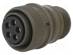 MS3106A18-11S by Amphenol