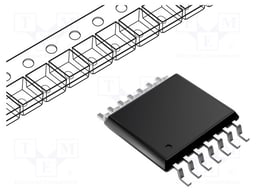 PIC16F1825-I/ST by Microchip