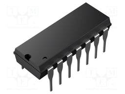 CD4093BE by Texas Instruments