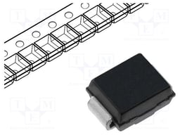 1SMB5931B-13 by Diodes Inc.