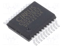 CS5532-BSZ by Cirrus Logic
