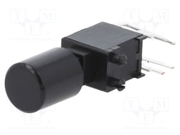 PB400EEQR1BLK by E-Switch