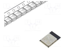 ESP32-S3-WROOM-1-N16 by Espressif Systems