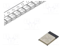 ESP32-S3-WROOM-1-N4 by Espressif Systems