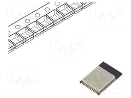 ESP32-S3-WROOM-1-N8 by Espressif Systems