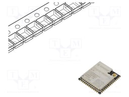 ESP32-S3-WROOM-1U-N8R8 by Espressif Systems