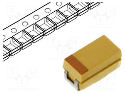 TCJB157M006R0045 by KYOCERA AVX