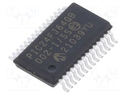 PIC24FJ64GB002-I/SS by Microchip