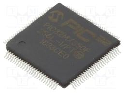 PIC32MX350F256L-I/PT by Microchip