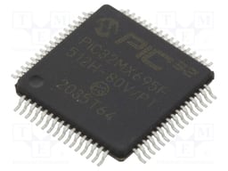 PIC32MX695F512H-80V/PT by Microchip