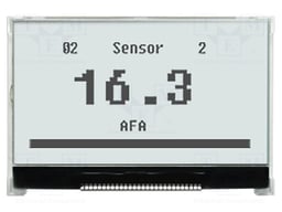 NHD-C12864LZ-FSW-FBW-3V3 by Newhaven Display
