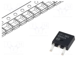 NCP1117DT18RKG by onsemi