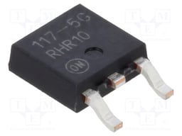 NCP1117DT50RKG by onsemi