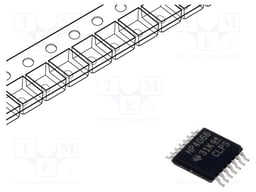 CD74HC4066PWR by Texas Instruments