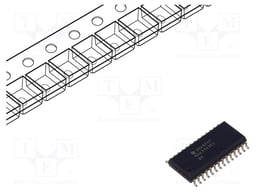 MAX3243ECDWR by Texas Instruments