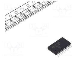 SN74HC244DWR by Texas Instruments
