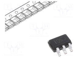 SN74LVC1G132DCKR by Texas Instruments