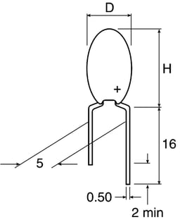 TAP686M016CCS by KYOCERA AVX