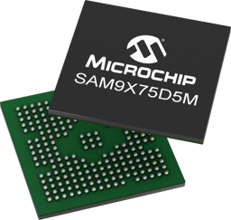 SAM9X75D5M-I/4TB by Microchip