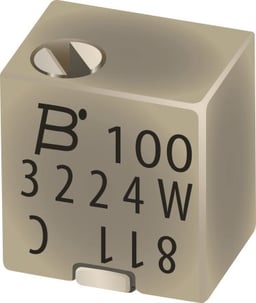 3224W-1-500E by Bourns