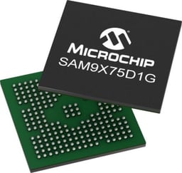 SAM9X75D1G-I/4TB by Microchip