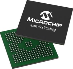 SAM9X75D2G-I/4TB by Microchip