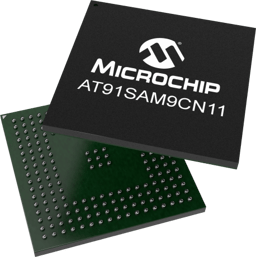 AT91SAM9CN11-CU by Microchip