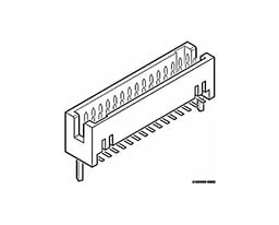 87409-105TRLF by Amphenol