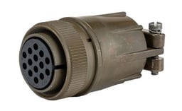MS3106E20-27S by Amphenol Industrial