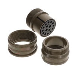 MS3106A24-7S by Amphenol Industrial