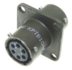 KPTB10-6PS by ITT / Cannon
