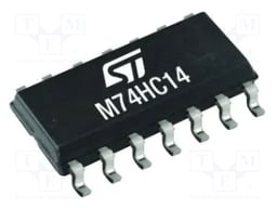 M74HC14YRM13TR by STMicroelectronics