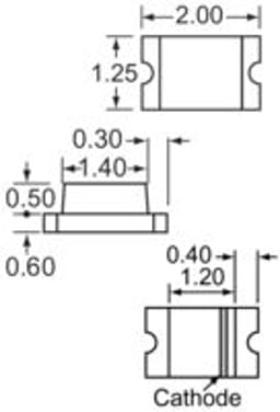 SML-LXT0805GW-TR by Lumex