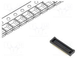 DF40C-40DS-0.4V(51) by HIROSE ELECTRIC