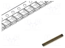 DF40C-80DP-0.4V(58) by HIROSE ELECTRIC