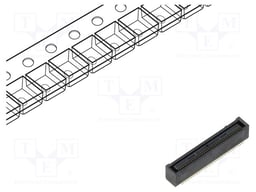 DF40HC(4.0)-80DS-0.4V(51) by HIROSE ELECTRIC